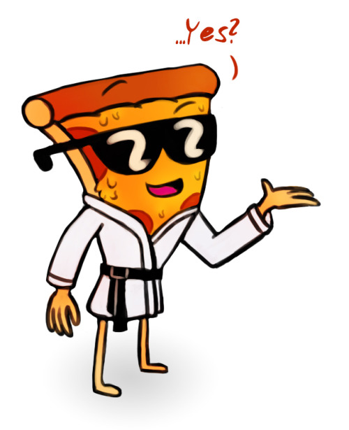 karateka pizza