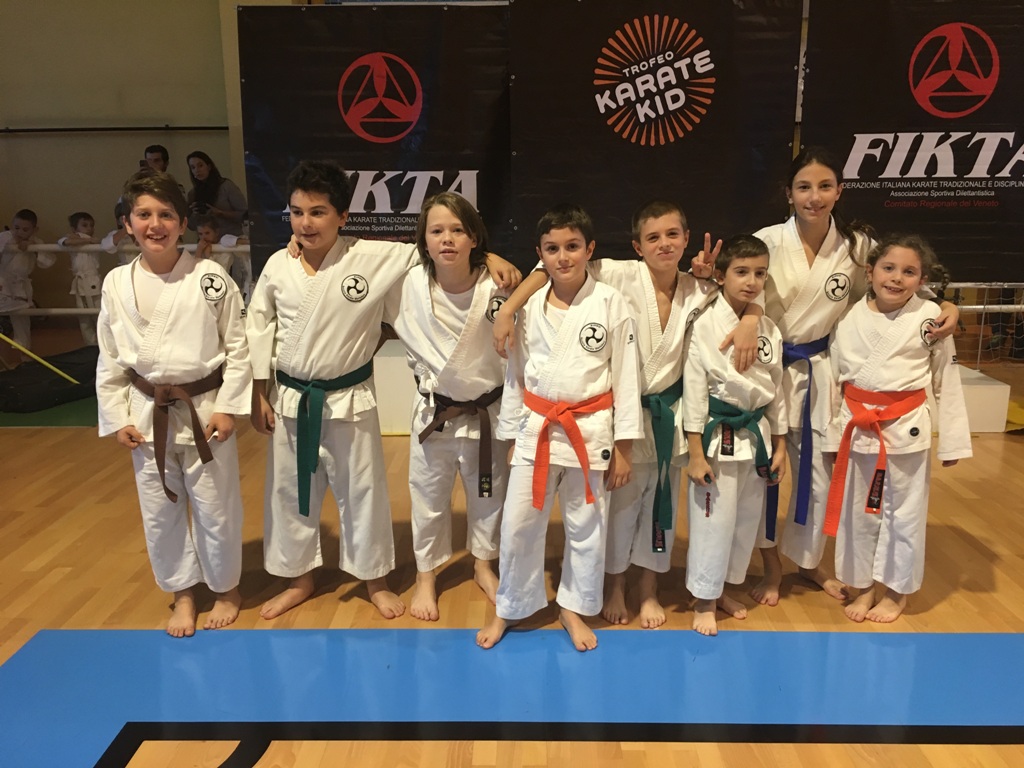 5° Edizione Trofeo Karate Kid 2016