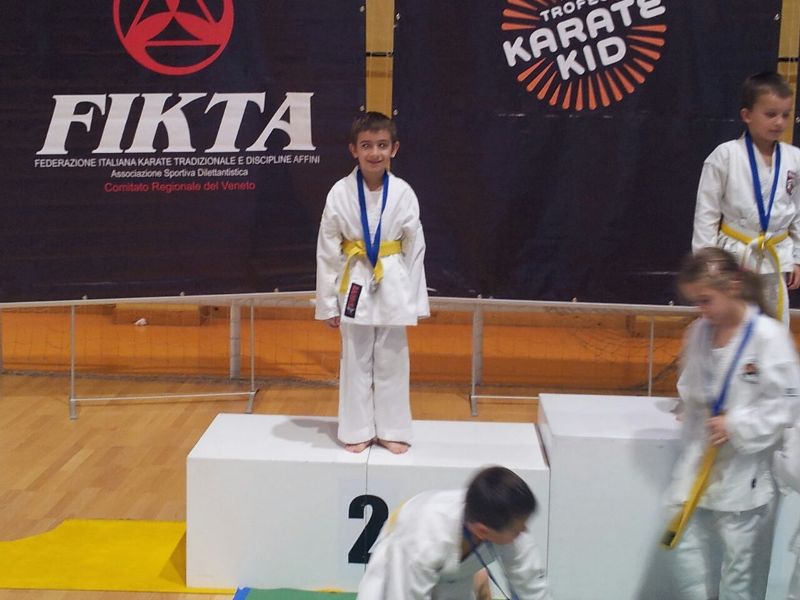 mattia begali karate kid 2014