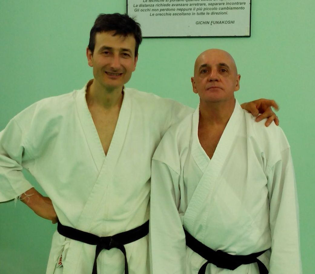 Massimo Prmier e Nicola Micheloni SKS BUKWAI