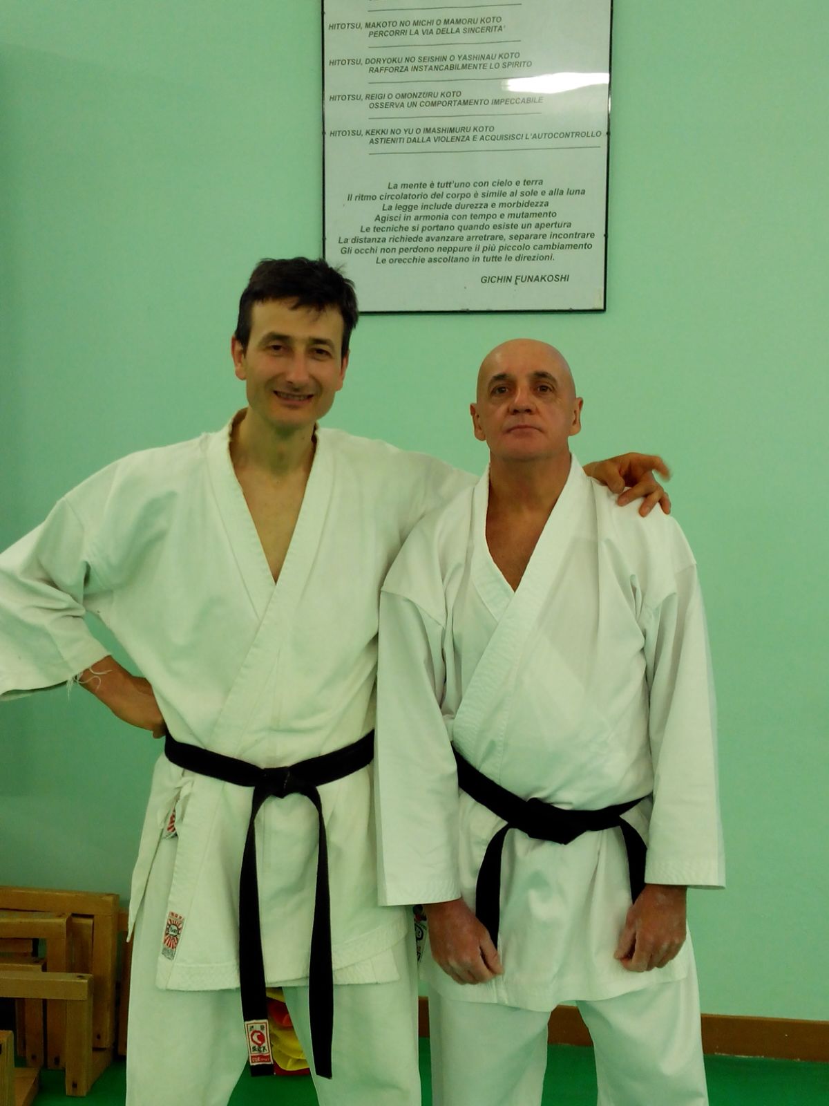 Massimo Prmier e Nicola Micheloni SKS BUKWAI